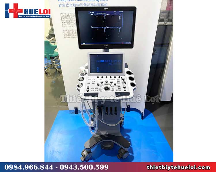 Máy siêu âm bàn đẩy Acclarix Lx3